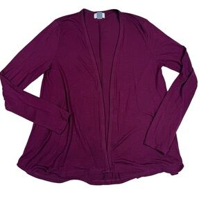 Old Navy Magenta Cardigan